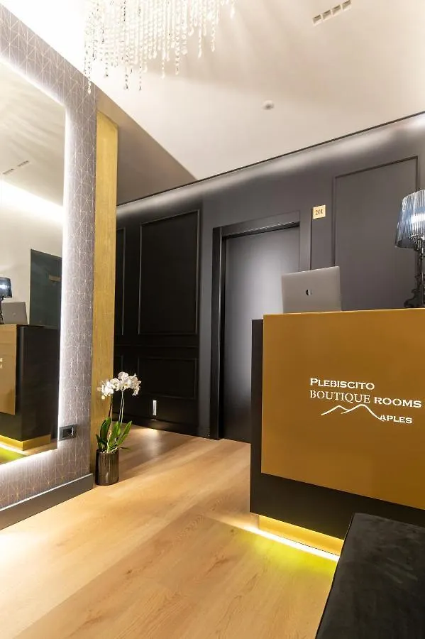 נאפולי Plebiscito Boutique Rooms 0*,